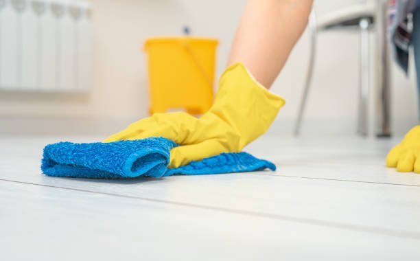 After Building Deep Floor Cleaning Services banner