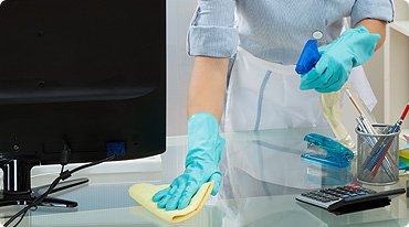 Commercial Office Floor Maintenance Services banner