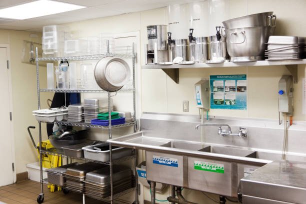 Hospital Kitchen & Cafeteria Cleaning in Manchester, UK banner