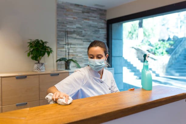 Hospital Rest Room & Waiting Area Cleaning Services in Manchester, UK
