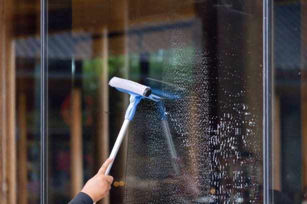 Commercial Office Window Cleaning Services in Manchester, UK banner
